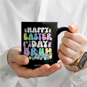 Bruh Easter Coffee Mug Teens Boys Kids Cute Bunny Eggs TS10 Print Your Wear