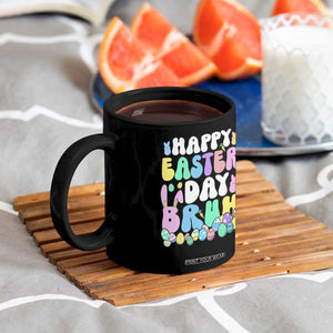 Bruh Easter Coffee Mug Teens Boys Kids Cute Bunny Eggs TS10 Print Your Wear