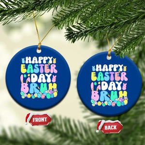 Bruh Easter Ceramic Ornament Teens Boys Kids Cute Bunny Eggs TS10 1pc Blue Print Your Wear