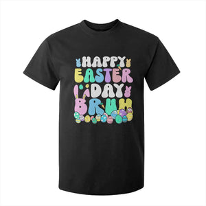 Bruh Easter T Shirt For Kid Teens Boys Kids Cute Bunny Eggs TS10 Black Print Your Wear