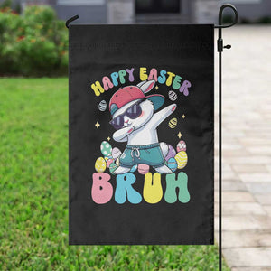 Bruh Easter Garden Flag Funny Bunny Dab Rabbit Dance TS10 Print Your Wear