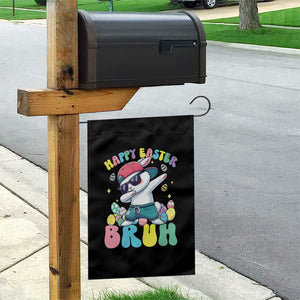 Bruh Easter Garden Flag Funny Bunny Dab Rabbit Dance TS10 Print Your Wear