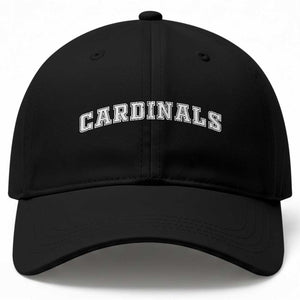 Cardinal Lovers Baseball Cap Retro Varsity College Graphic TS10 Print Your Wear