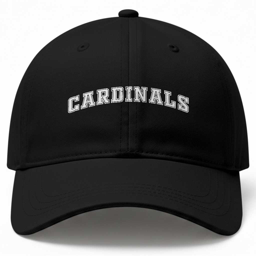 Cardinal Lovers Baseball Cap Retro Varsity College Graphic TS10 Print Your Wear