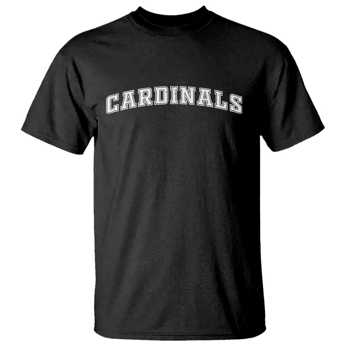 Cardinal Lovers T Shirt Retro Varsity College Graphic TS10 Black Print Your Wear