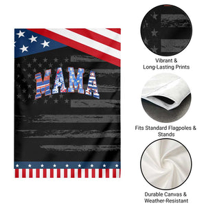 American Mama Patriotic Garden Flag 4th of July TS10 Print Your Wear