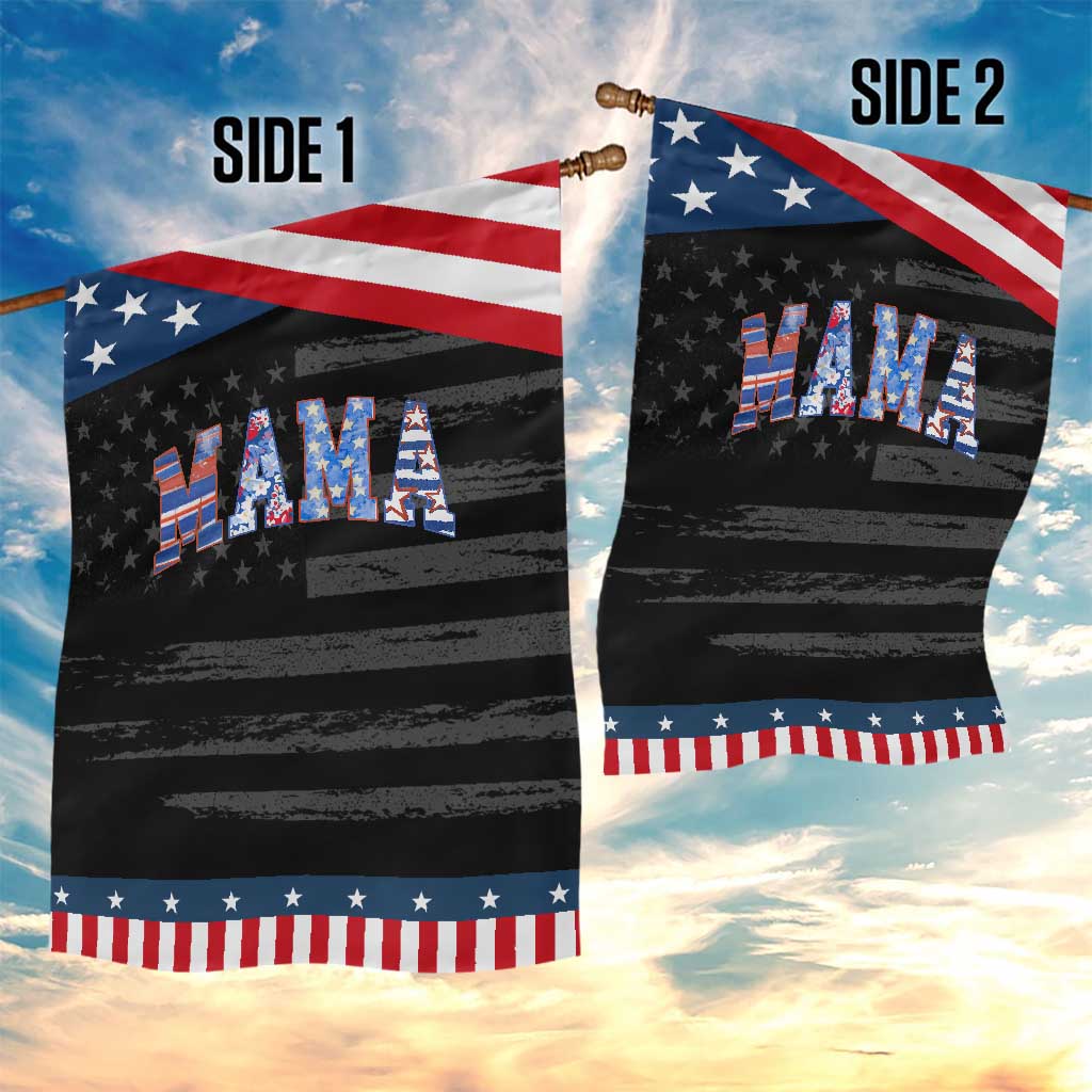 American Mama Patriotic Garden Flag 4th of July TS10 Print Your Wear