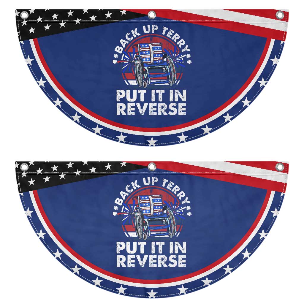Back It Up Terry Put It In Reverse Patriotic Fan Flag Funny 4th Of July TS10 2pcs pack Classic Navy Print Your Wear
