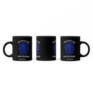 Medusa Feminist Coffee Mug Womens Rights Mythical Empowerment Graphic TS10 Print Your Wear