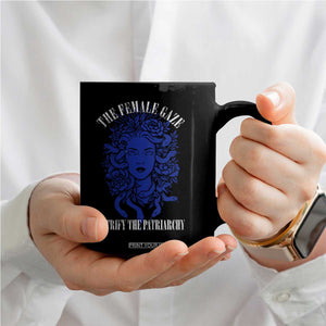 Medusa Feminist Coffee Mug Womens Rights Mythical Empowerment Graphic TS10 Print Your Wear