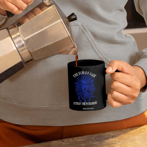 Medusa Feminist Coffee Mug Womens Rights Mythical Empowerment Graphic TS10 Print Your Wear