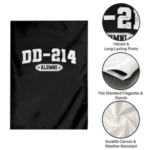 DD-214 Alumni Garden Flag US Army Pride Military Veteran Retired TS10 Print Your Wear