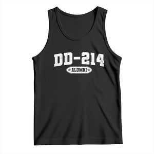 DD-214 Alumni Tank Top US Army Pride Military Veteran Retired TS10 Black Print Your Wear