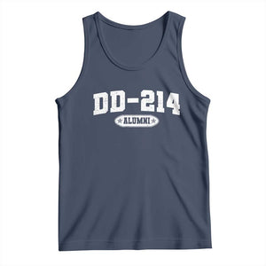 DD-214 Alumni Tank Top US Army Pride Military Veteran Retired TS10 Navy Print Your Wear