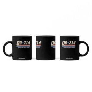 DD-214 Coffee Mug Armed Forces Military Alumni Vintage Veteran TS10 Print Your Wear
