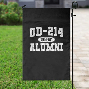 DD-214 US Air Force Alumni Garden Flag US Military Veteran Retired TS10 Print Your Wear