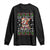 Skibidi Rizzmas Christmas Long Sleeve Shirt Rizz Santa Claus Funny Xmas Gen Alpha TS10 Black Print Your Wear