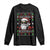 Skibidi Rizzmas Christmas Long Sleeve Shirt Rizz Santa Claus Funny Xmas Gen Alpha Ugly Christmas TS10 Black Print Your Wear