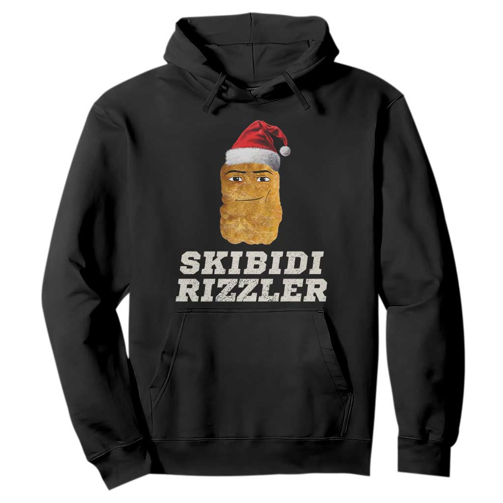 Christmas Skibidi Toilet Rizzler Hoodie Meme Funny Memes Brainrot Rizz TS10 Black Print Your Wear