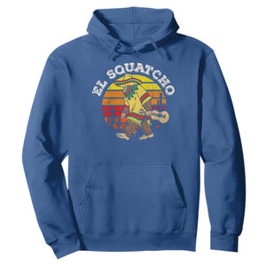 El Squatcho Bigfoot Hoodie Mexican Sasquatch Cinco De Mayo TS10 Royal Blue Print Your Wear