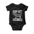 BBQ Baby Onesie Pork Butt Rub Dad Grill Gift TS10 Black Print Your Wear