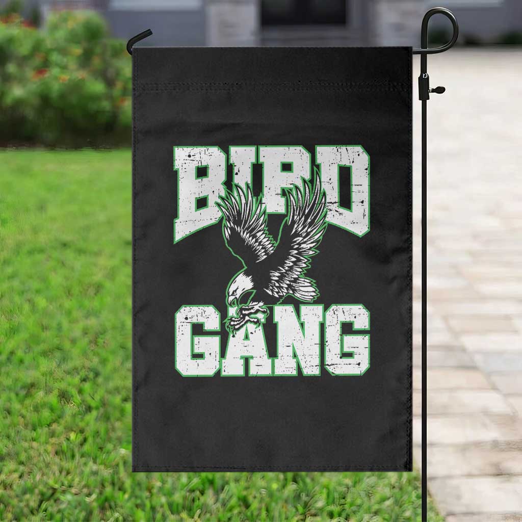 Bird Gang Garden Flag Vintage 90s Style Classic EF Fly TS10 Print Your Wear