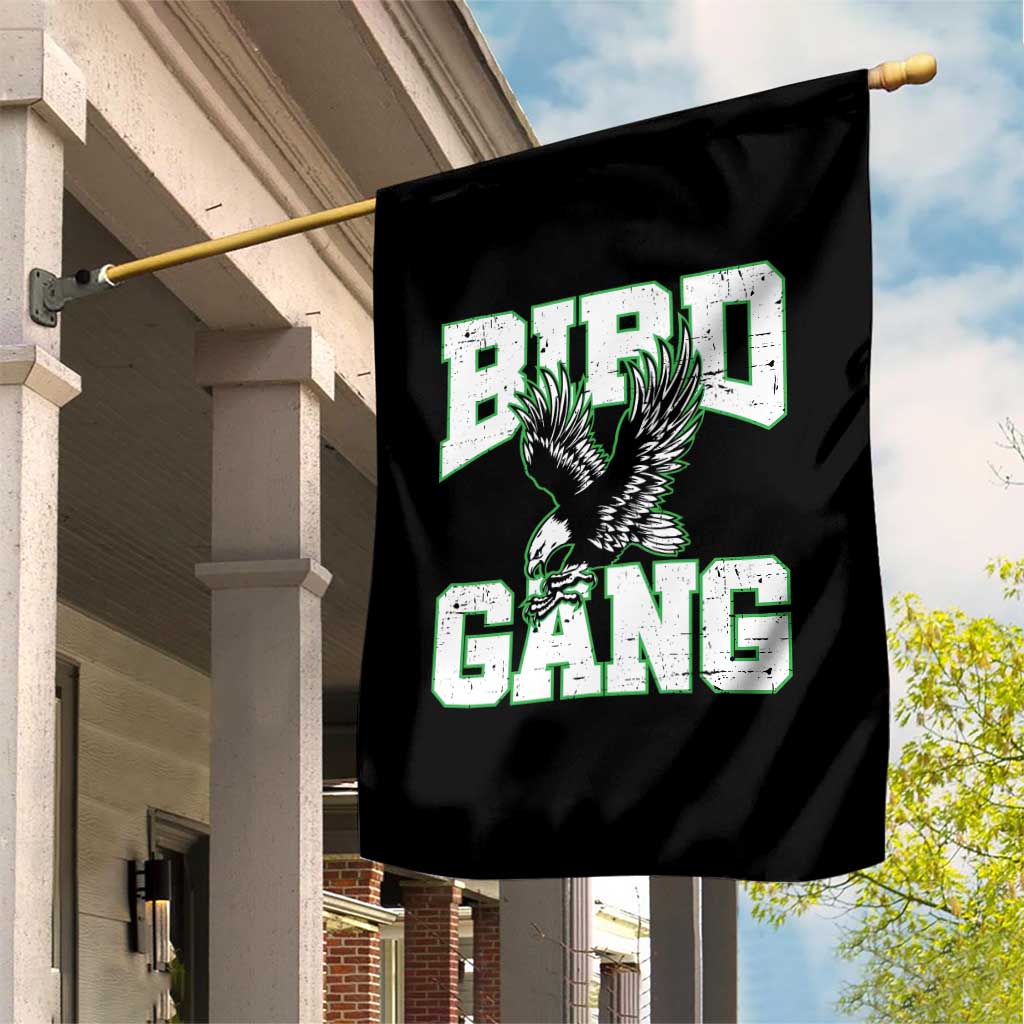 Bird Gang Garden Flag Vintage 90s Style Classic EF Fly TS10 Print Your Wear