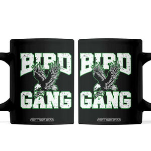 Bird Gang Coffee Mug Vintage 90s Style Classic EF Fly TS10 Black Print Your Wear