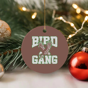 Bird Gang Ceramic Ornament Vintage 90s Style Classic EF Fly TS10 1pc Mocha Print Your Wear