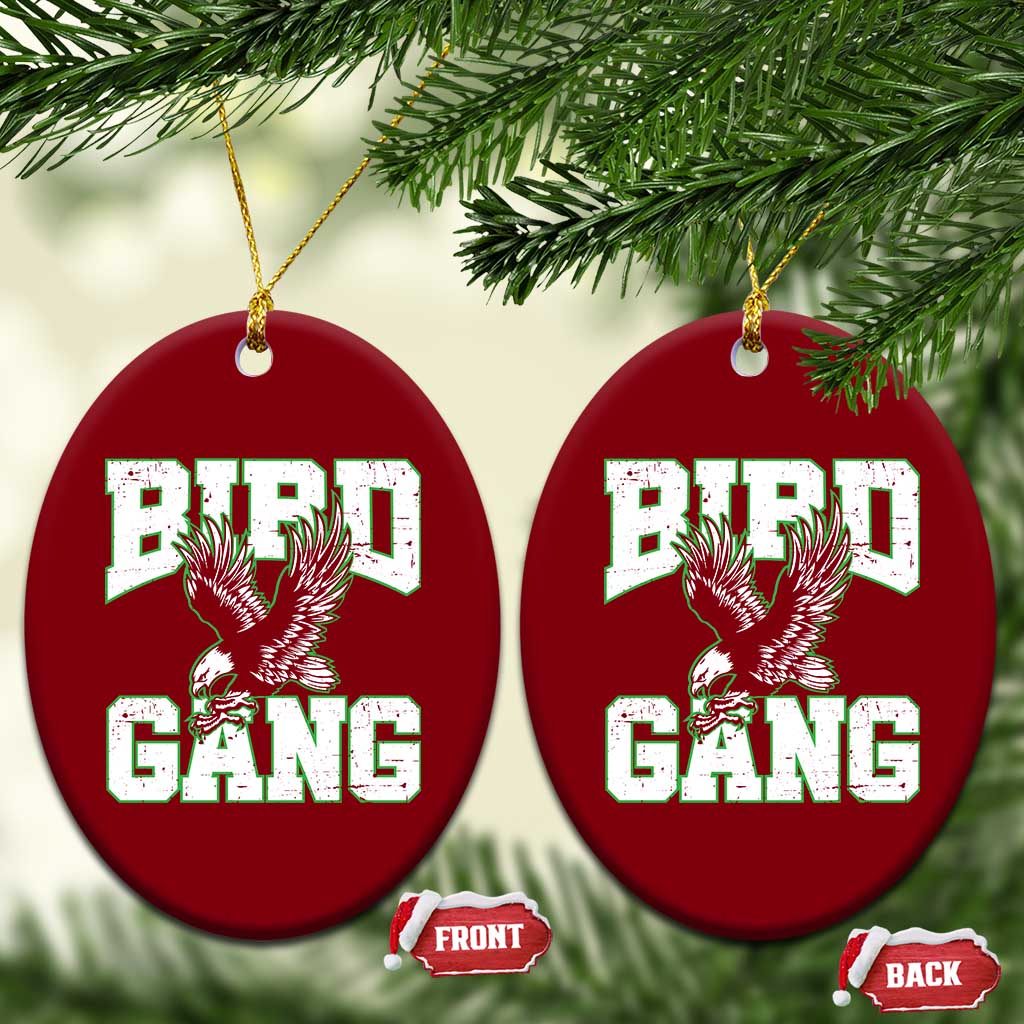 Bird Gang Ceramic Ornament Vintage 90s Style Classic EF Fly TS10 Print Your Wear