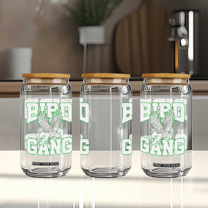 Bird Gang Glass Can Vintage 90s Style Classic EF Fly TS10 Print Your Wear