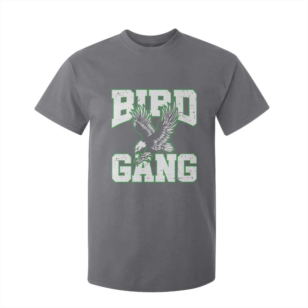 Bird Gang T Shirt For Kid Vintage 90s Style Classic EF Fly TS10 Charcoal Print Your Wear