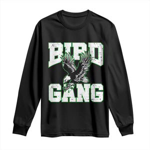 Bird Gang Long Sleeve Shirt Vintage 90s Style Classic EF Fly TS10 Black Print Your Wear