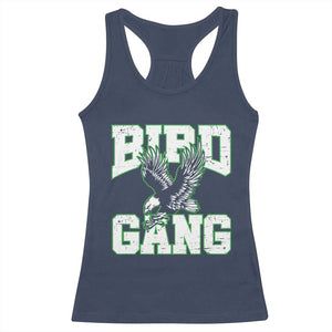 Bird Gang Racerback Tank Top Vintage 90s Style Classic EF Fly TS10 Navy Print Your Wear