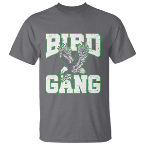 Bird Gang T Shirt Vintage 90s Style Classic EF Fly TS10 Charcoal Print Your Wear