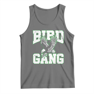 Bird Gang Tank Top Vintage 90s Style Classic EF Fly TS10 Black Heather Print Your Wear