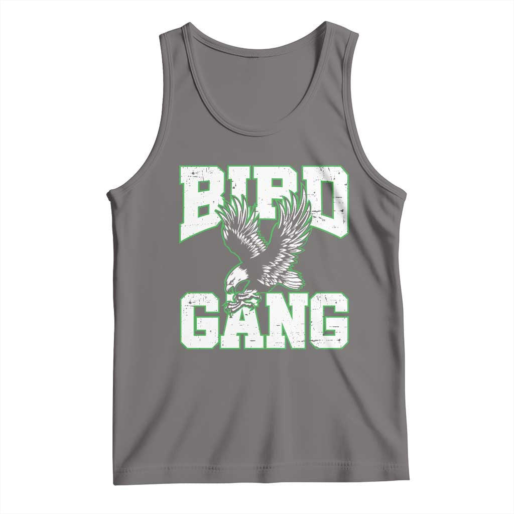Bird Gang Tank Top Vintage 90s Style Classic EF Fly TS10 Deep Heather Print Your Wear