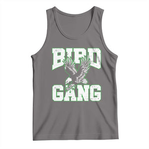 Bird Gang Tank Top Vintage 90s Style Classic EF Fly TS10 Deep Heather Print Your Wear