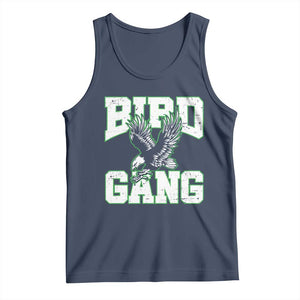 Bird Gang Tank Top Vintage 90s Style Classic EF Fly TS10 Navy Print Your Wear