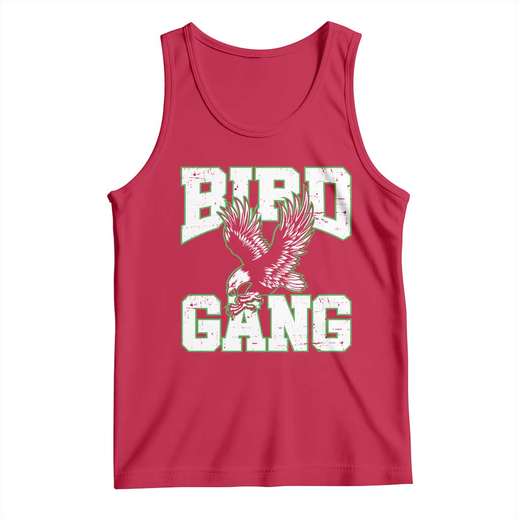 Bird Gang Tank Top Vintage 90s Style Classic EF Fly TS10 Red Print Your Wear