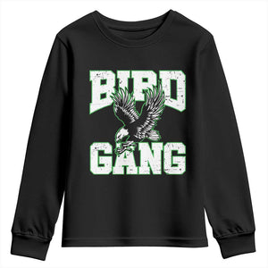 Bird Gang Youth Sweatshirt Vintage 90s Style Classic EF Fly TS10 Black Print Your Wear