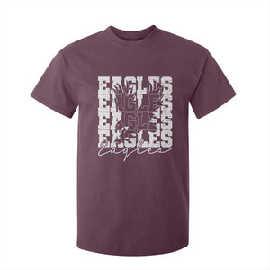 Vintage EF Bird Inspirational T Shirt For Kid 90s Style Classic PFE Fly TS10 Maroon Print Your Wear