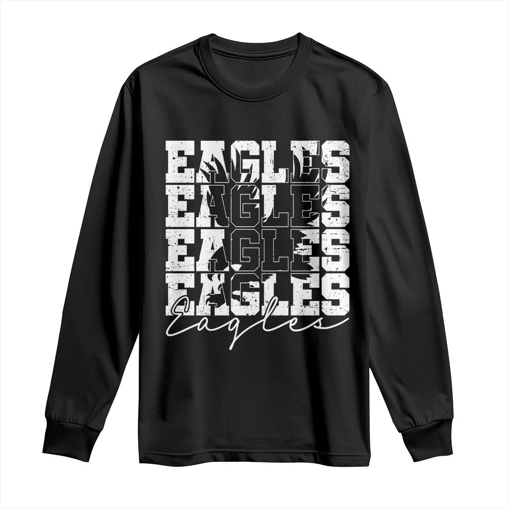 Vintage EF Bird Inspirational Long Sleeve Shirt 90s Style Classic PFE Fly TS10 Black Print Your Wear