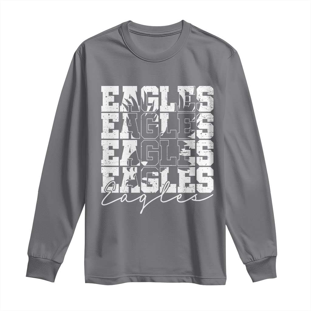 Vintage EF Bird Inspirational Long Sleeve Shirt 90s Style Classic PFE Fly TS10 Charcoal Print Your Wear