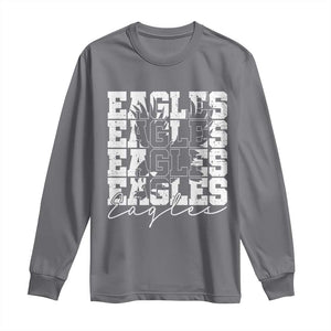 Vintage EF Bird Inspirational Long Sleeve Shirt 90s Style Classic PFE Fly TS10 Charcoal Print Your Wear