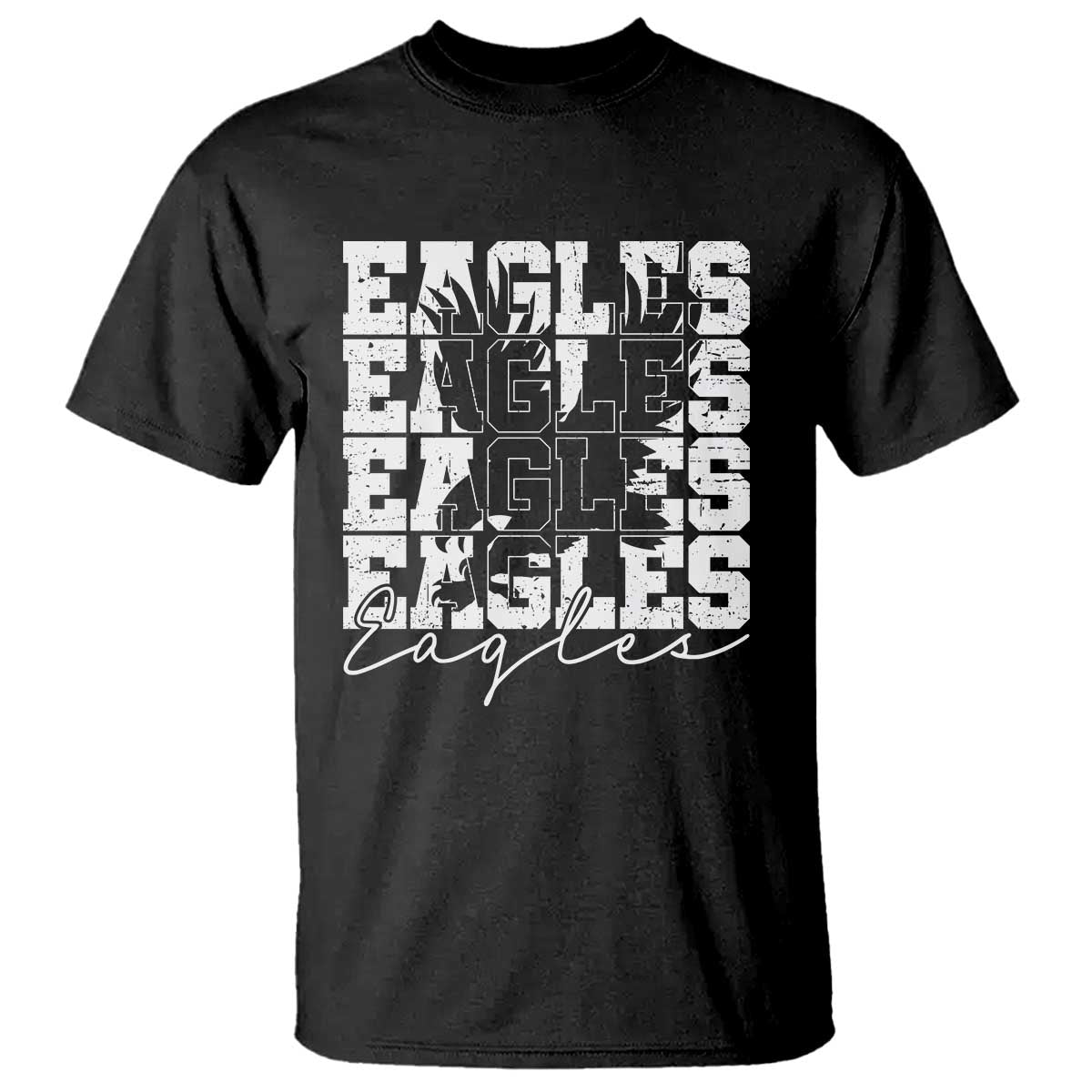 Vintage EF Bird Inspirational T Shirt 90s Style Classic PFE Fly TS10 Black Print Your Wear
