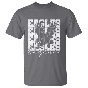 Vintage EF Bird Inspirational T Shirt 90s Style Classic PFE Fly TS10 Charcoal Print Your Wear