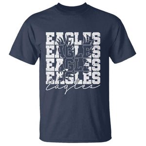 Vintage EF Bird Inspirational T Shirt 90s Style Classic PFE Fly TS10 Navy Print Your Wear