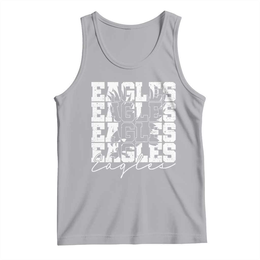 Vintage EF Bird Inspirational Tank Top 90s Style Classic PFE Fly TS10 Athletic Heather Print Your Wear