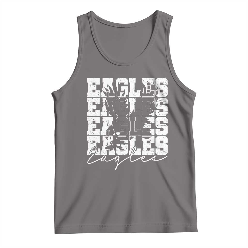 Vintage EF Bird Inspirational Tank Top 90s Style Classic PFE Fly TS10 Deep Heather Print Your Wear
